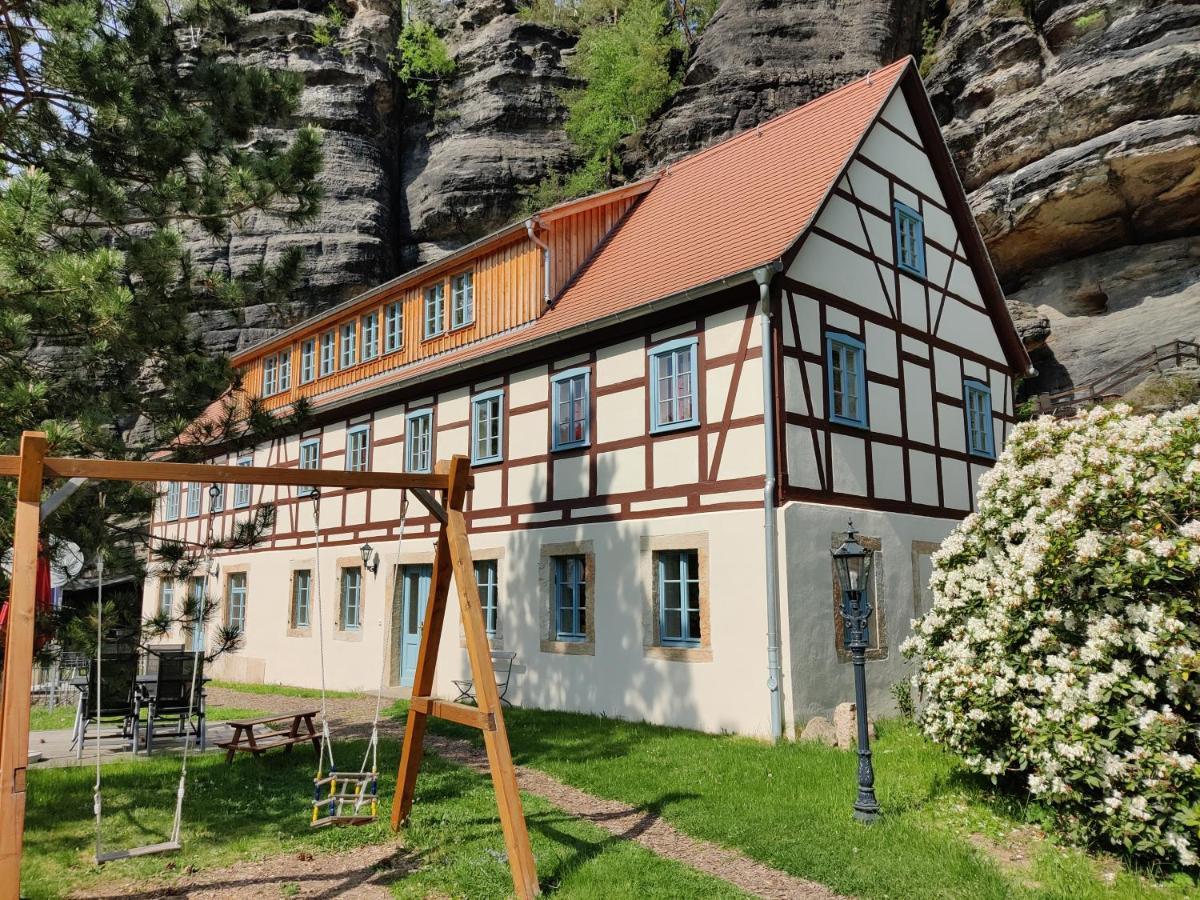 Apartment Felsenkeller Bielatal Rosenthal-Bielatal