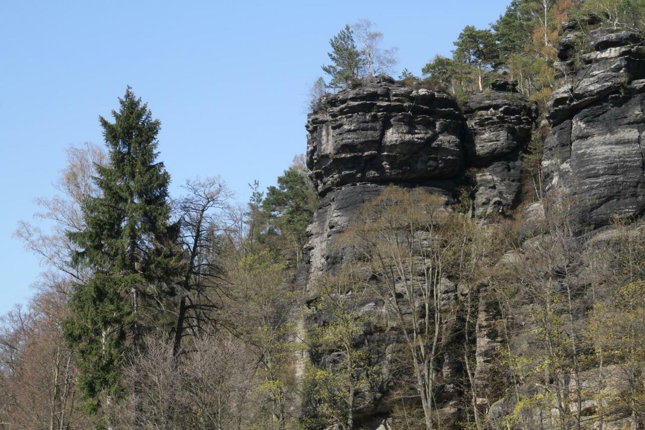 Felsenkeller Bielatal Rosenthal-Bielatal