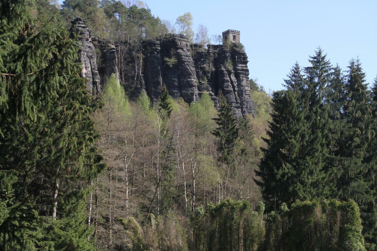 Apartment Felsenkeller Bielatal