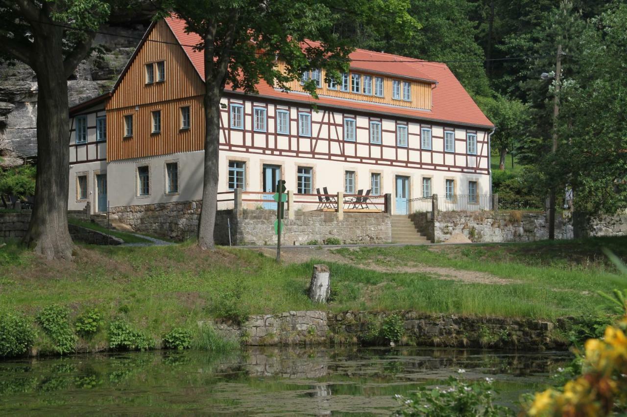 Felsenkeller Bielatal Rosenthal-Bielatal