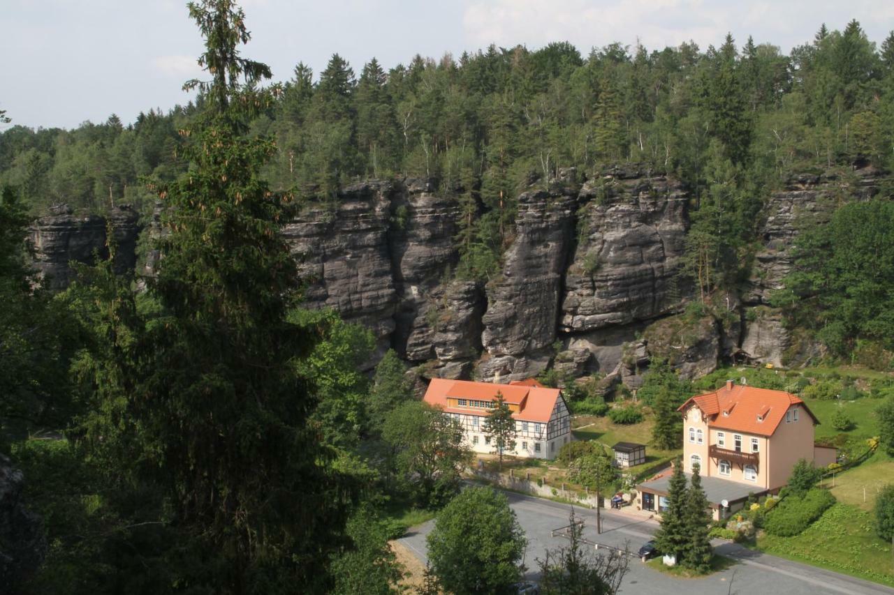 Felsenkeller Bielatal